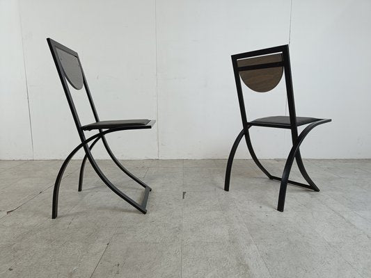 Sinus Dining Chairs by Karl Friedrich Förster for KFF, 1990s, Set of 6-IRH-1784249