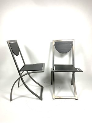 Sinus Dining Chairs from KFF, 1990s, Set of 6-UWE-593336