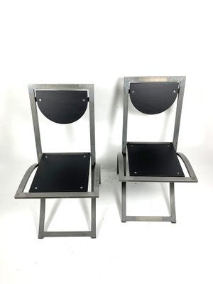 Sinus Dining Chairs from KFF, 1990s, Set of 6-UWE-593336