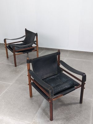 Sirocco Armchairs by Arne Norell for Scanform Colombia, 1960s, Set of 2-JJT-1295045