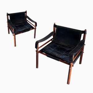 Sirocco Armchairs by Arne Norell for Scanform Colombia, 1960s, Set of 2-JJT-1295045