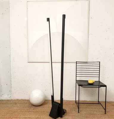 Sistema Flu Floor Lamp by Rodolfo Bonetto for Luci Italia, 1981-VAM-742158