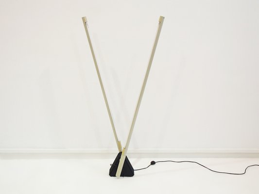 Sistema Flu Floor Lamp by Rodolfo Bonetto for Luci, Italy, 1980s-ZYF-1779988