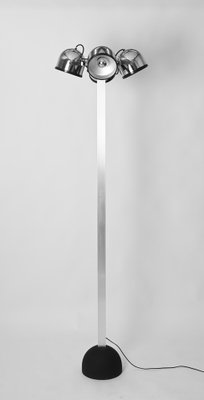 Sistema Trepiù Floor Lamp by Gae Aulenti & Livio Castiglioni for Stilnovo, Italy, 1970s-JDR-1744888