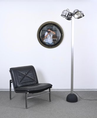 Sistema Trepiù Floor Lamp by Gae Aulenti & Livio Castiglioni for Stilnovo, Italy, 1970s-JDR-1744888