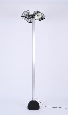 Sistema Trepiù Floor Lamp by Gae Aulenti & Livio Castiglioni for Stilnovo, Italy, 1970s-JDR-1744888