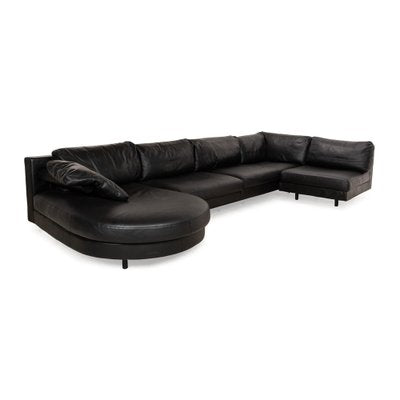 Sity Leather Corner Sofa by Antonio Citterio for B&B Italia-RQW-2041469