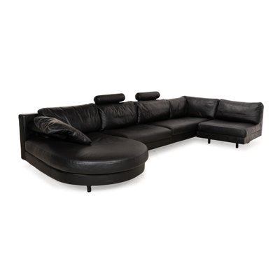 Sity Leather Corner Sofa by Antonio Citterio for B&B Italia-RQW-2041469