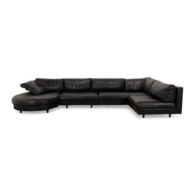 Sity Leather Corner Sofa by Antonio Citterio for B&B Italia-RQW-2041469