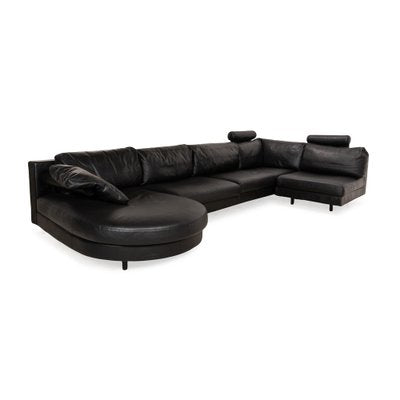 Sity Leather Corner Sofa by Antonio Citterio for B&B Italia-RQW-2041469