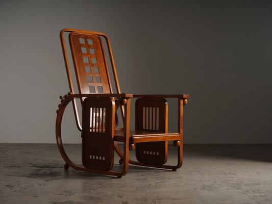 Sitzmaschine Armchair by Josef Hoffmann for J&J Kohn, 1905-RPY-1796415