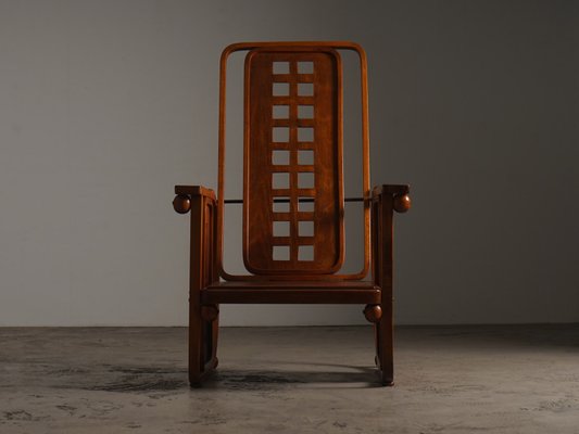 Sitzmaschine Armchair by Josef Hoffmann for J&J Kohn, 1905-RPY-1796415