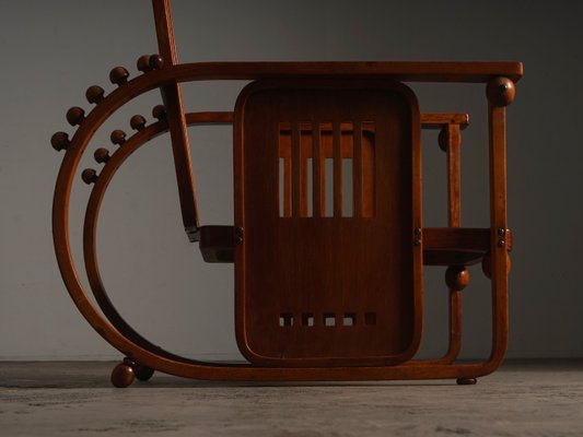 Sitzmaschine Armchair by Josef Hoffmann for J&J Kohn, 1905-RPY-1796415