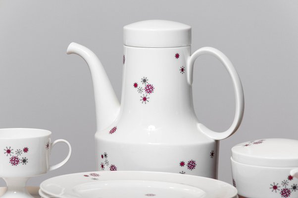 Six-Person Tea Service by Tapio Wirkkala and Ute Schröder for Rosenthal, Set of 21-JE-1397574