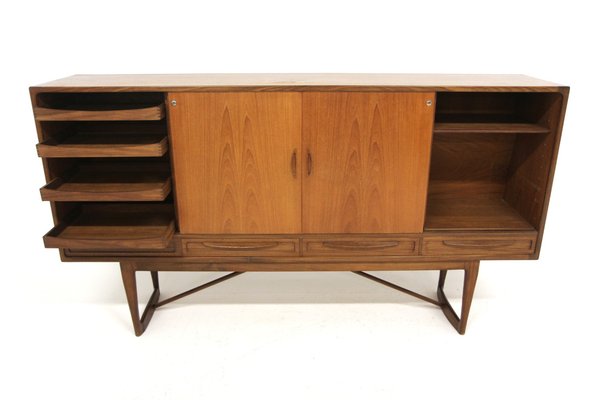 Skab No. 38 Sideboard in Teak from NM, Denmark, 1960s-GEK-1751687