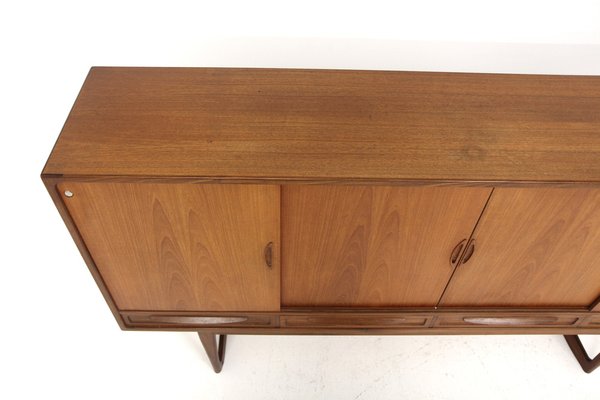 Skab No. 38 Sideboard in Teak from NM, Denmark, 1960s-GEK-1751687