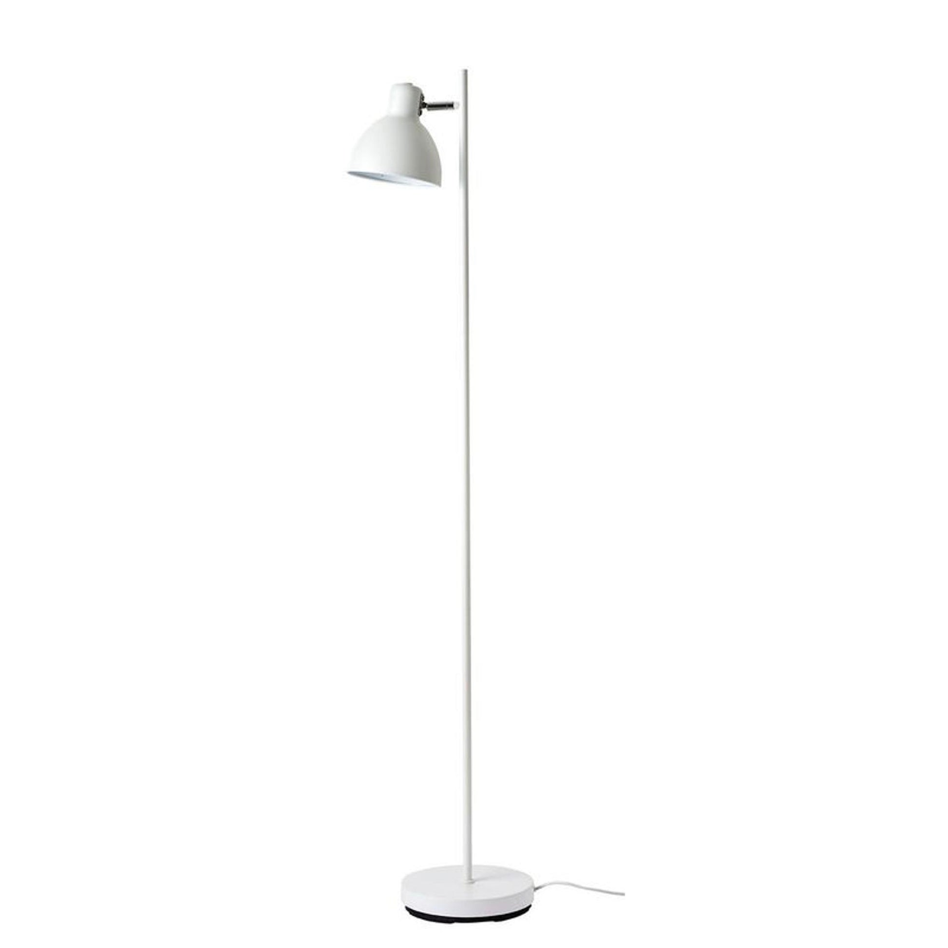 Skagen 1 Floor Lamp by Dyberg Larsen #White