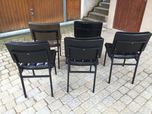 Skai Chairs, 1950s, Set of 5-DY-889310