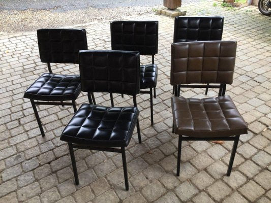 Skai Chairs, 1950s, Set of 5-DY-889310