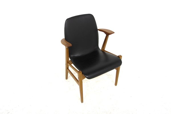 Skai Office Chair from Svegards Markaryd, Sweden, 1950s-GEK-1785464