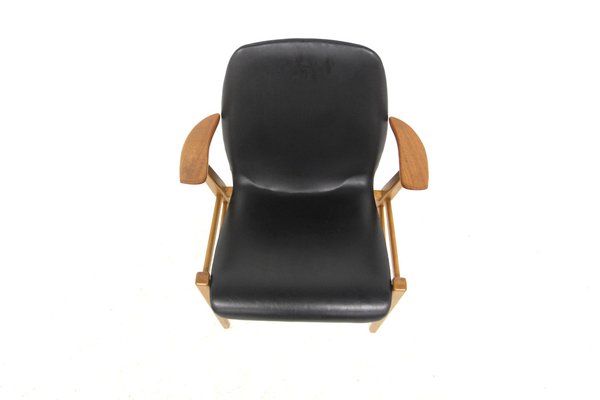 Skai Office Chair from Svegards Markaryd, Sweden, 1950s-GEK-1785464