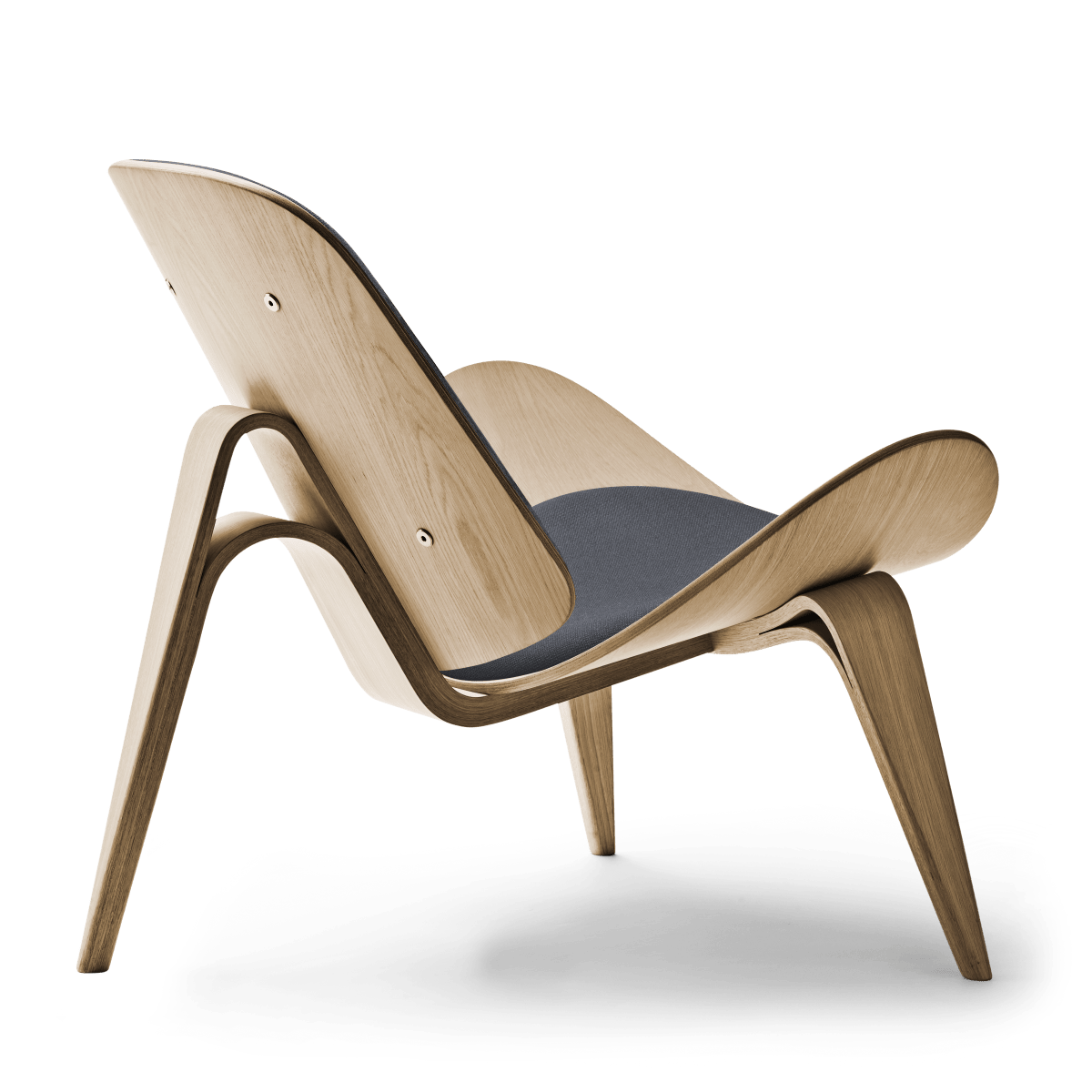 CH07 | Shell Chair by Carl Hansen & Søn #Oak / Oiled / Fiord 171