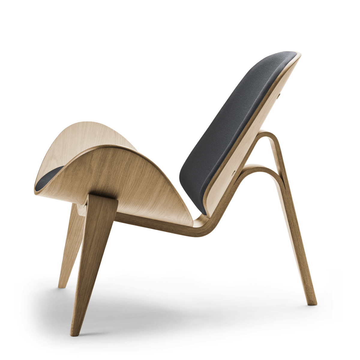 CH07 | Shell Chair by Carl Hansen & Søn #Oak / Oiled / Fiord 171