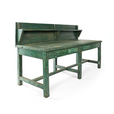 Skated Wooden Work Table, 1940s-NQ-571233