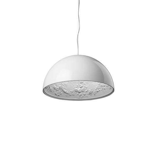 Skygarden 2 Suspension Lamp by Flos #Glossy White