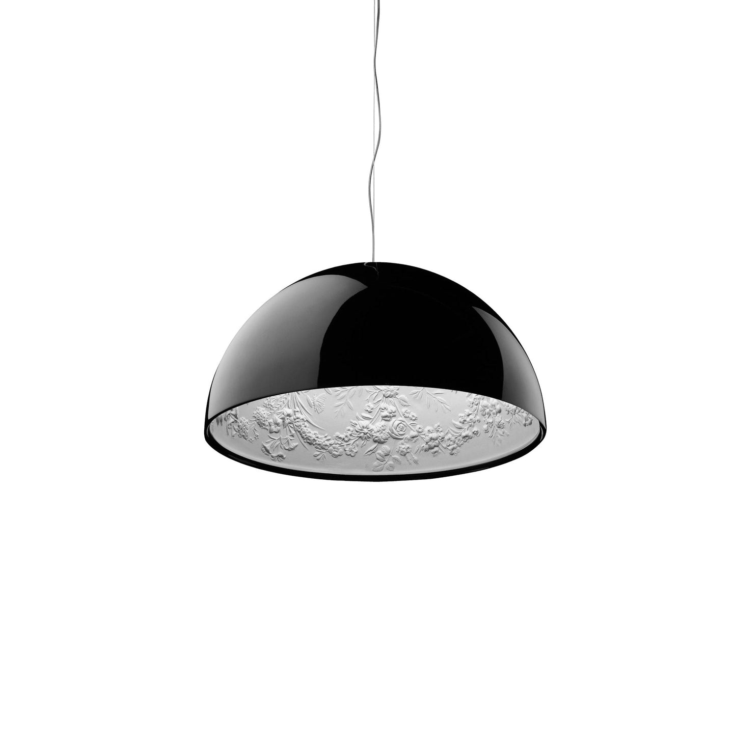 Skygarden 2 Suspension Lamp by Flos #Glossy Black