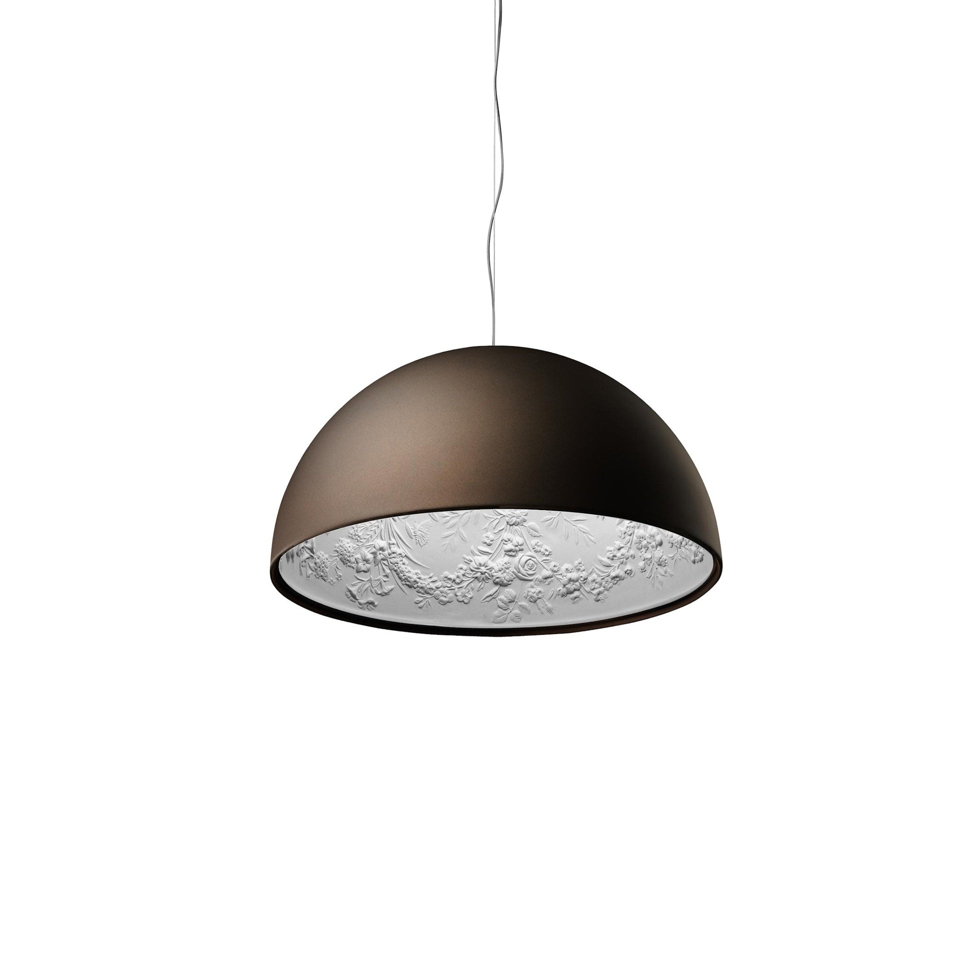 Skygarden 2 Suspension Lamp by Flos #Rusty Brown