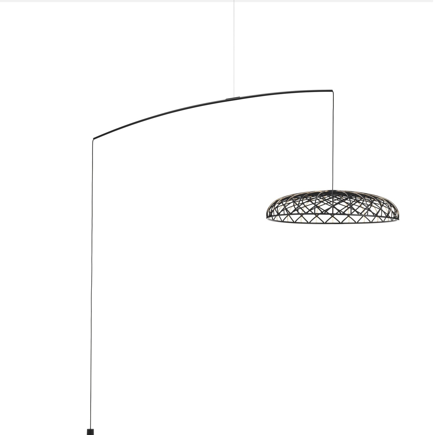 Skynest Exercise Pendant Lamp by Flos #Anthracite