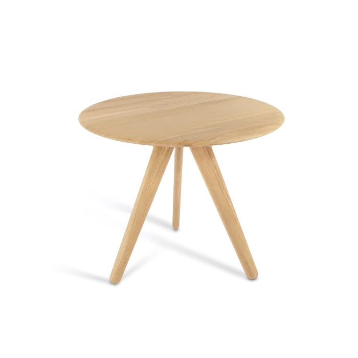 Slab Dining Table Round Ø90 by Tom Dixon #Natural