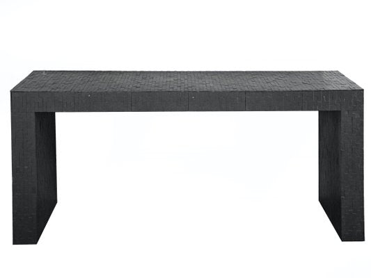 Slate Console Table by Etienne Allemeersch, 1970s-XSC-672152