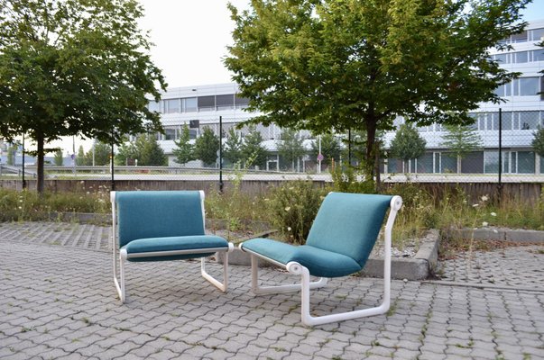 Sling Lounge Chairs by Hannah Morrison for Knoll International, 1960s, Set of 2-UF-1382362