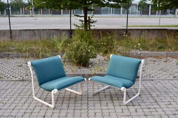 Sling Lounge Chairs by Hannah Morrison for Knoll International, 1960s, Set of 2-UF-1382362