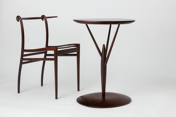 Slow Love Chairs & Cathy Lies Table by Christophe Pillet for XO, 1991, Set of 3-KQX-1823796