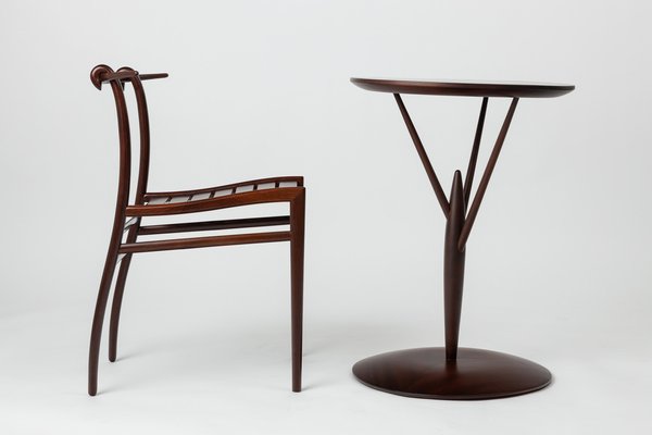 Slow Love Chairs & Cathy Lies Table by Christophe Pillet for XO, 1991, Set of 3-KQX-1823796