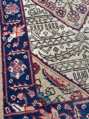 Small 19th Century Antique Tabriz Rug-YMM-1161704