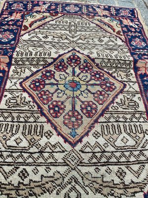 Small 19th Century Antique Tabriz Rug-YMM-1161704