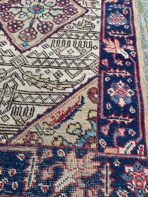 Small 19th Century Antique Tabriz Rug-YMM-1161704