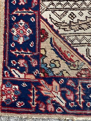 Small 19th Century Antique Tabriz Rug-YMM-1161704