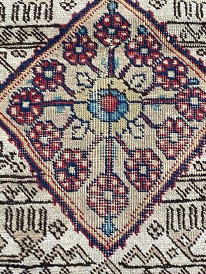 Small 19th Century Antique Tabriz Rug-YMM-1161704