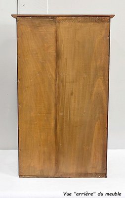 Small 19th Century Birch Wall Display Cabinet-RVK-731687