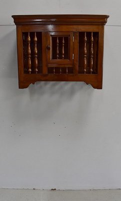 Small 19th Century Louis Philippe Walnut Panetiere-RVK-657604