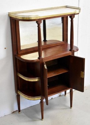 Small 19th Century Mahogany Cabinet-RVK-891314