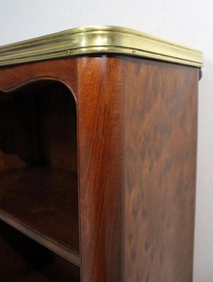 Small 19th Century Mahogany Cabinets by Paul Sormani, Set of 2-RVK-803541