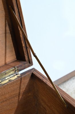 Small 19th Century Naval Chest in Teak-RVK-1744154