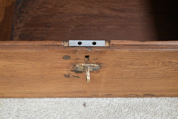 Small 19th Century Naval Chest in Teak-RVK-1744154