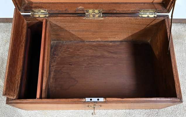 Small 19th Century Naval Chest in Teak-RVK-1744154